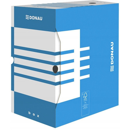 Pudło archiwizacyjne A4 200mm niebieskie 7663401 -10 DONAU