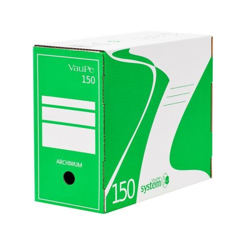 Pojemnik do archiwizacji 150mm zielony 436/06 VAUPE