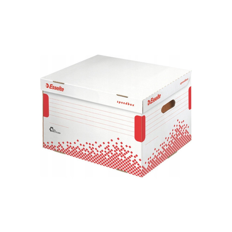 Kontener na segregatory dokumenty Pudło archiwizacyjne Speedbox 623914 ESSELTE