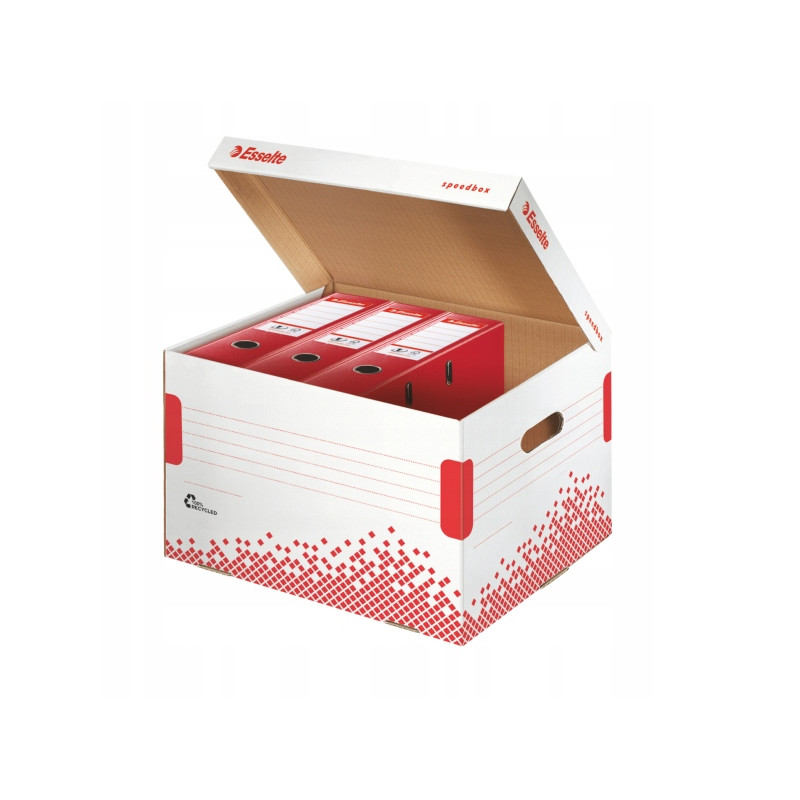 Kontener na segregatory dokumenty Pudło archiwizacyjne Speedbox 623914 ESSELTE