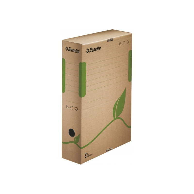Pudło archiwizacyjne na dokumenty 80mm ECO siarczanowe 623916 ESSELTE