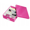 Pudełko z przegródkami LEITZ C&S duże różowe 60580023