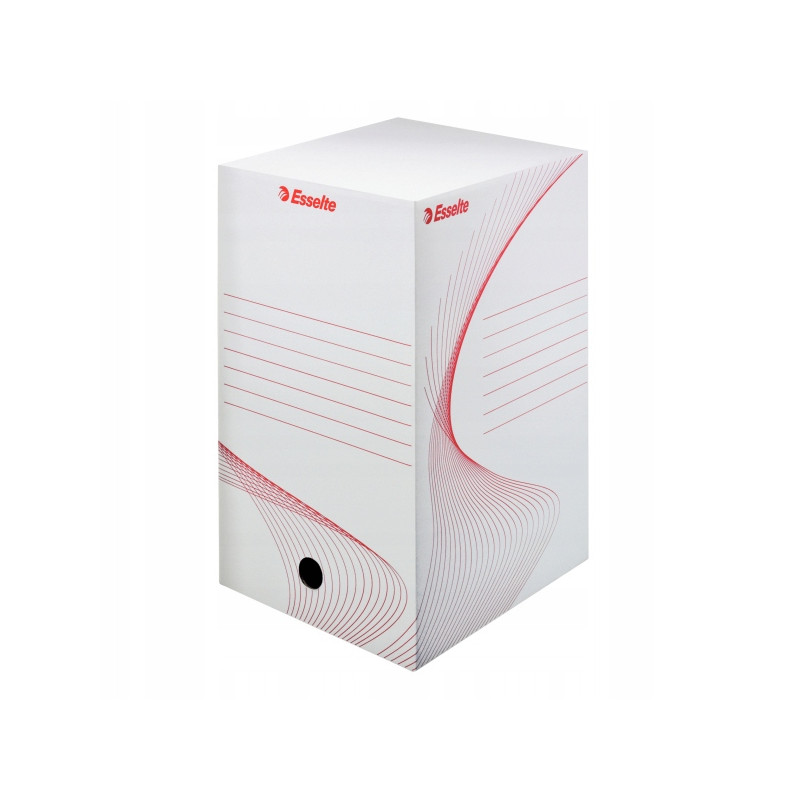 Pudło archiwizacyjne na dokumenty 200mm Standard białe 128701 ESSELTE