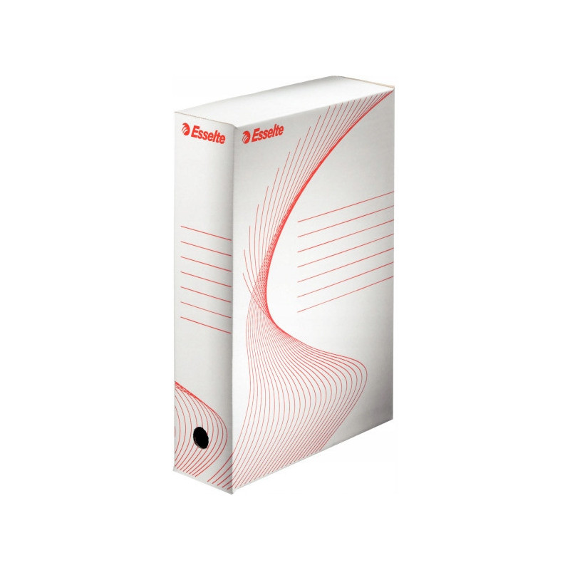 Pudło archiwizacyjne 80mm białe ESSELTE BOXY 128001