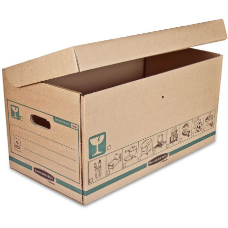 Pudło duże EXTRA STRONG 7205401 BANKERS BOX SYSTEM FELLOWES