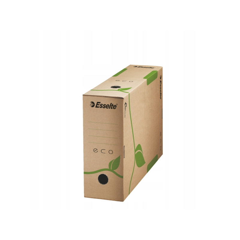 Pudło archiwizacyjne na dokumenty 100mm ECO siarczanowe 623917 ESSELTE