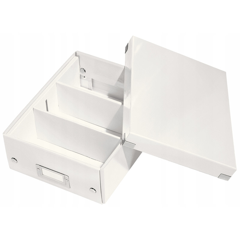 Pudełko z przegródkami A5 C&S białe 60570001 LEITZ