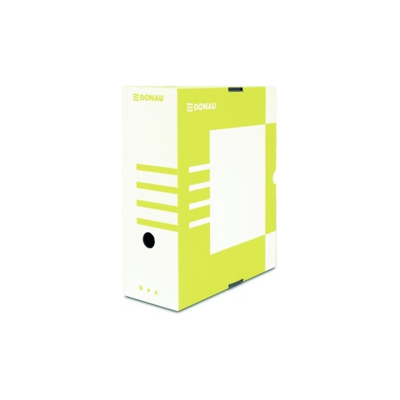 Pudło archiwizacyjne 120mm żółte 7662301-11 DONAU