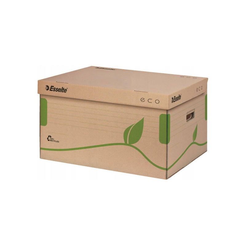 Kontener na dokumenty Pudło otwierane z góry ECO siarczanowy 623918 ESSELTE