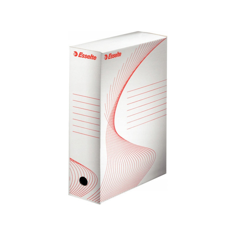 Pudło archiwizacyjne ESSELTE BOXY 100mm białe 128201