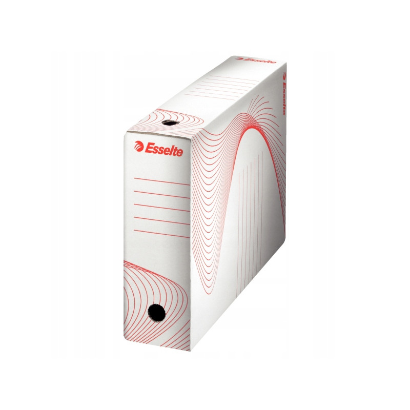 Pudło archiwizacyjne ESSELTE BOXY 100mm białe 128201