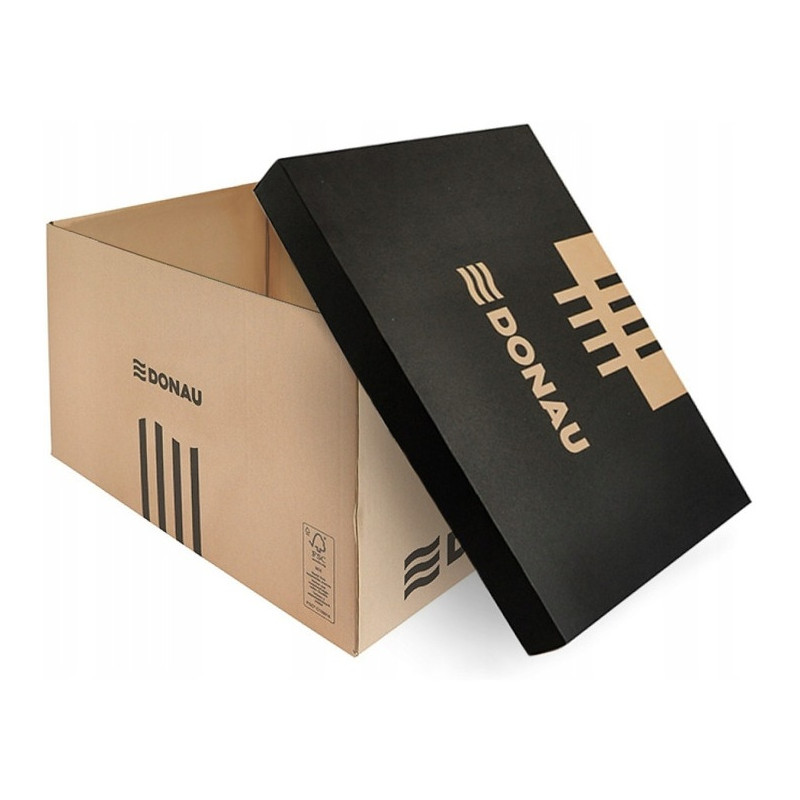 Pudło archiwizacyjne zbiorcze brązowe 7666301FSC-02 DONAU