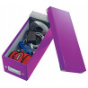 Pudełko na CD LEITZ Click & Store fioletowe 60410062
