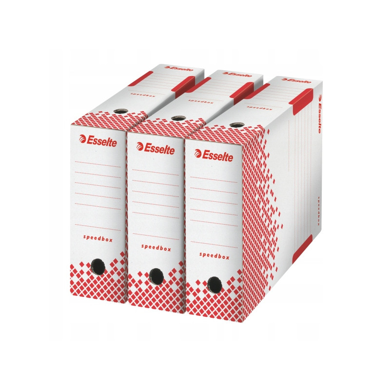 Pudło archiwizacyjne na dokumenty 100mm Speedbox 623908 ESSELTE