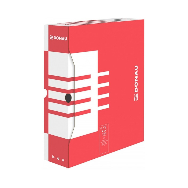 Pudło archiwizacyjne 100mm/A4 brązowe 7661301-02 DONAU