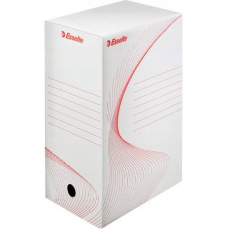 Pudło archiwizacyjne na dokumenty 150mm Standard białe 128602 ESSELTE