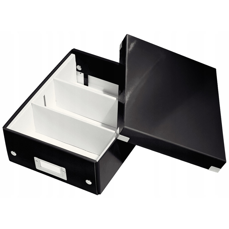 Pudełko z przegródkami A5 C&S czarne 60570095 LEITZ