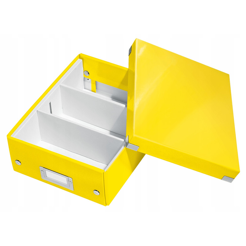 Pudło z przegródkami A5 C&S żółte 60570016 LEITZ