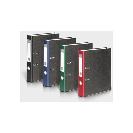 Segregator A4/7 M marmurek czarny z okuciem 001/02 VAUPEV