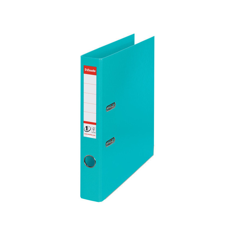 Segregator A4/50mm z mechanizmem turkusowy 81156 No.1 ESSELTE