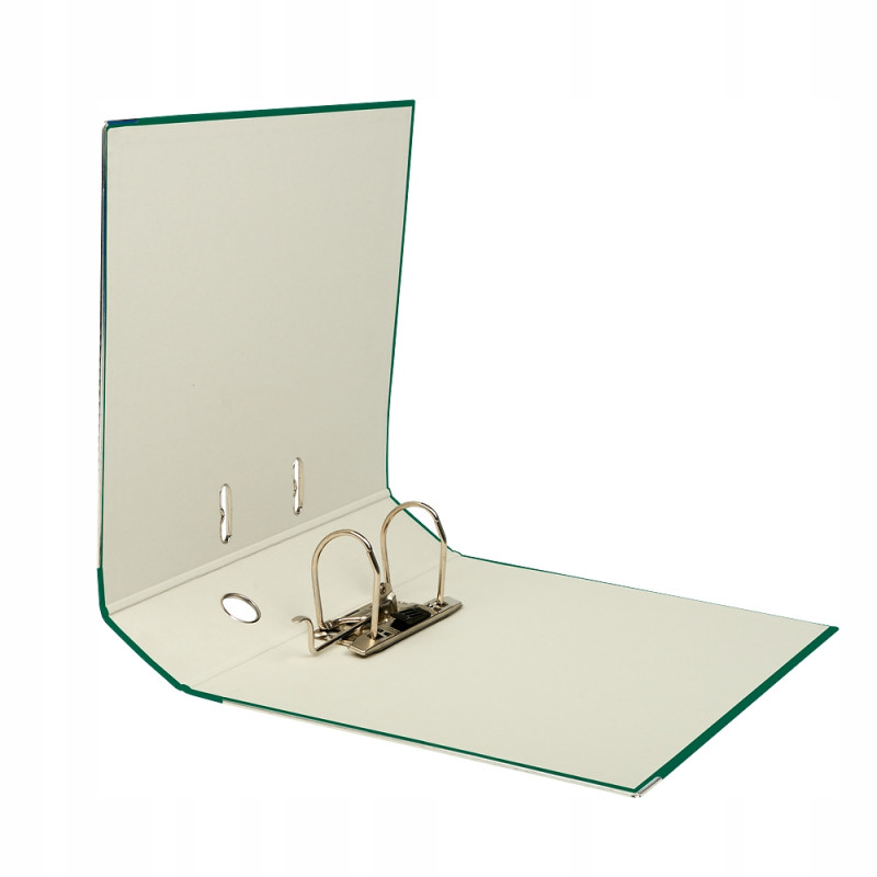 Segregator na dokumenty A4 75mm CLASSIC zielony 400044102 BANTEX BUDGET