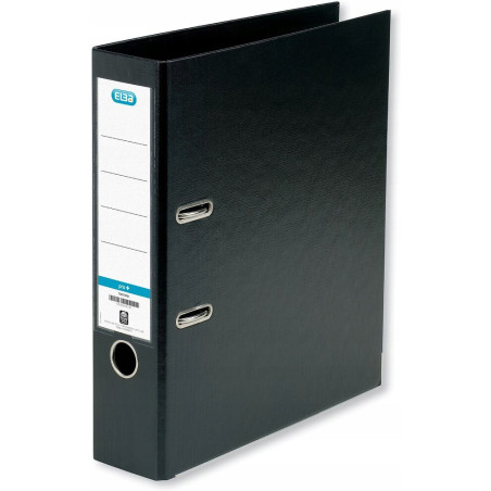 Segregator na dokumenty A4 80cm PRO+ czarny 100202169 ELBA