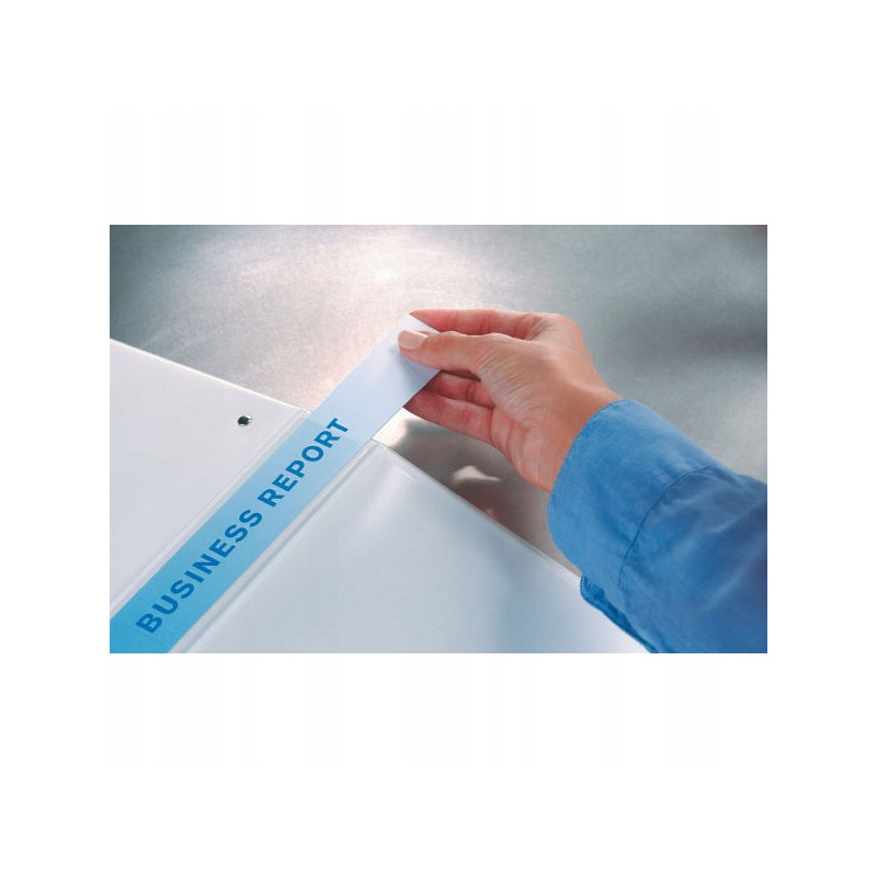 Segregator PANORAMA A4/4/16 30mm niebieski ESSELTE 49752