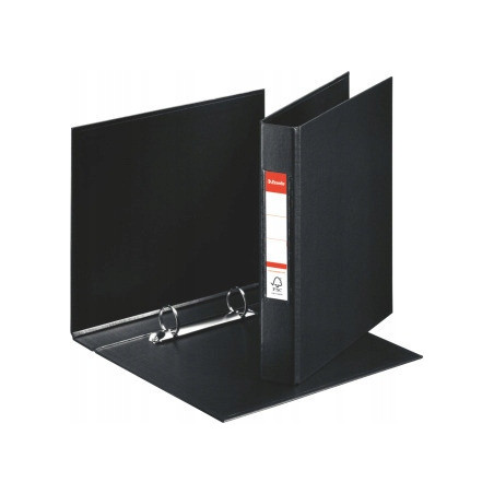 Segregator A5/35mm 2 ringi czarny 47687 ESSELTE VIVIDA