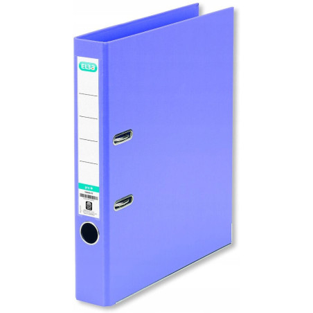 Segregator na dokumenty A4 50mm PRO+ fioletowy 100202100 ELBA