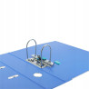 Segregator na dokumenty A4 80cm PRO+ jasny niebieski 100202162 ELBA