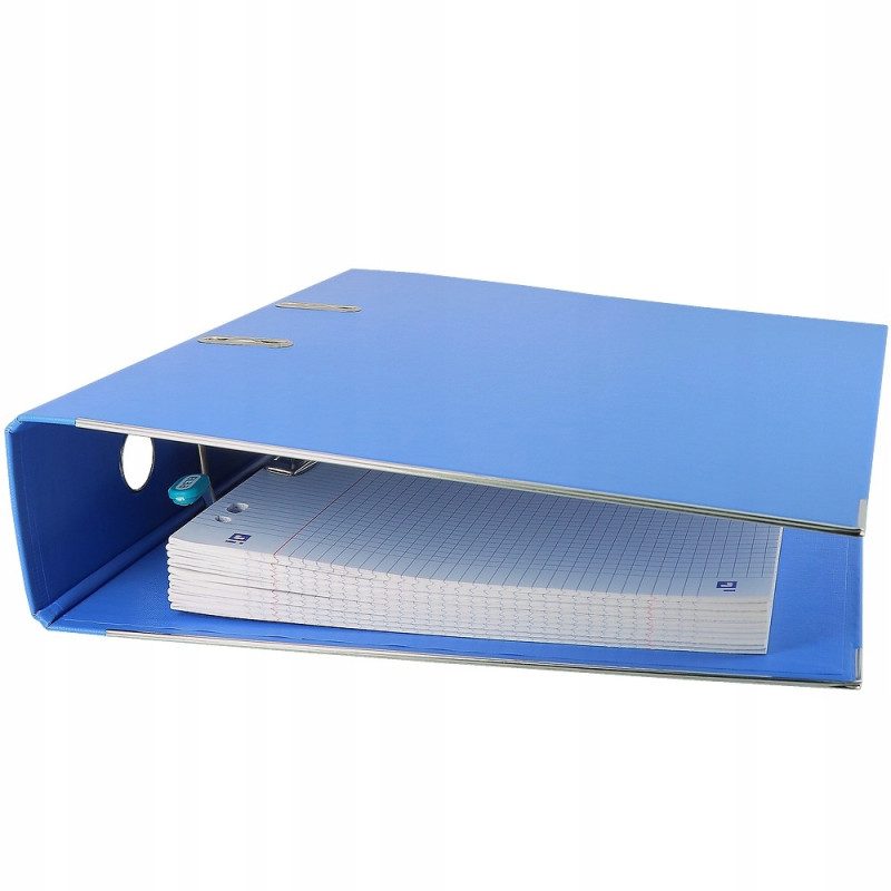 Segregator na dokumenty A4 80cm PRO+ jasny niebieski 100202162 ELBA