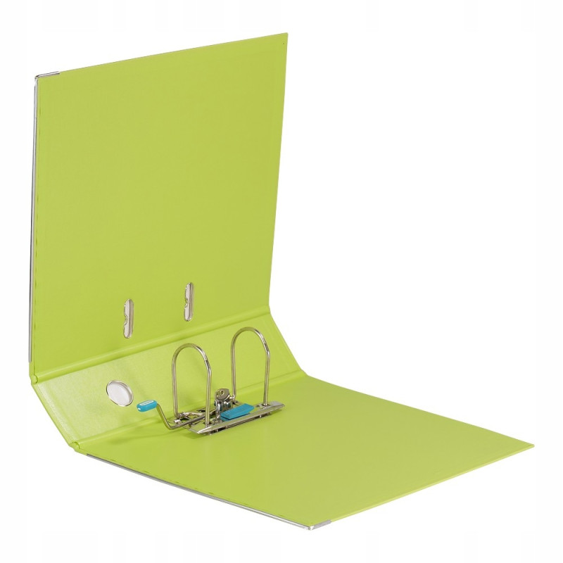 Segregator na dokumenty A4 80cm PRO+ jasny zielony 100202175 ELBA