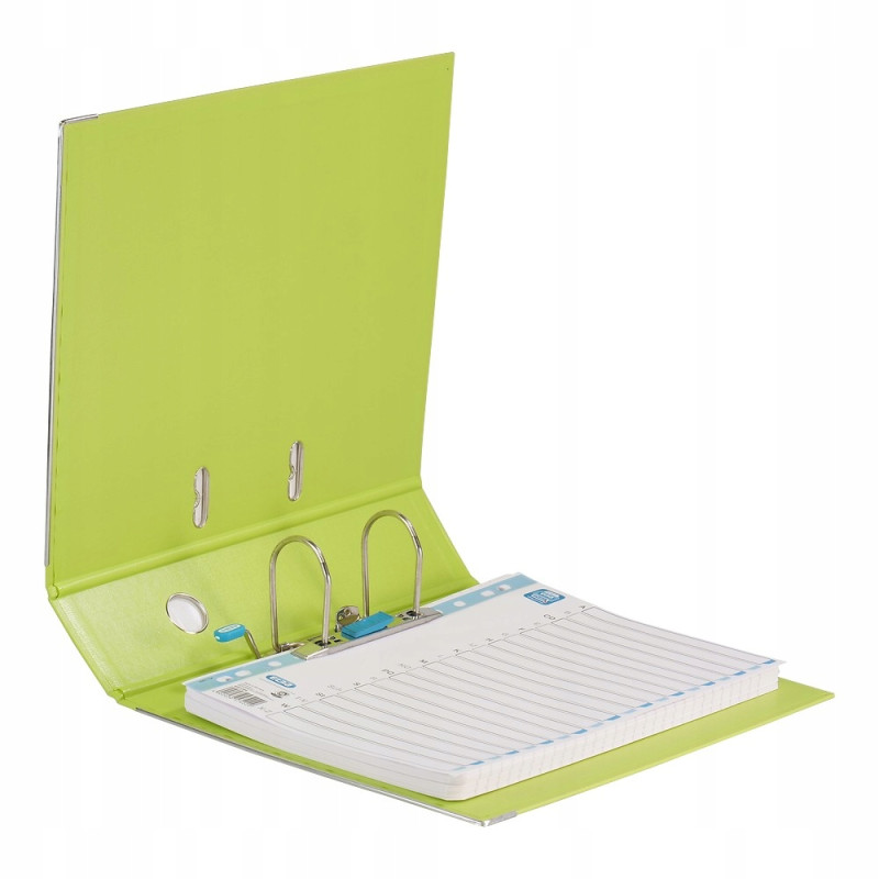 Segregator na dokumenty A4 80cm PRO+ jasny zielony 100202175 ELBA