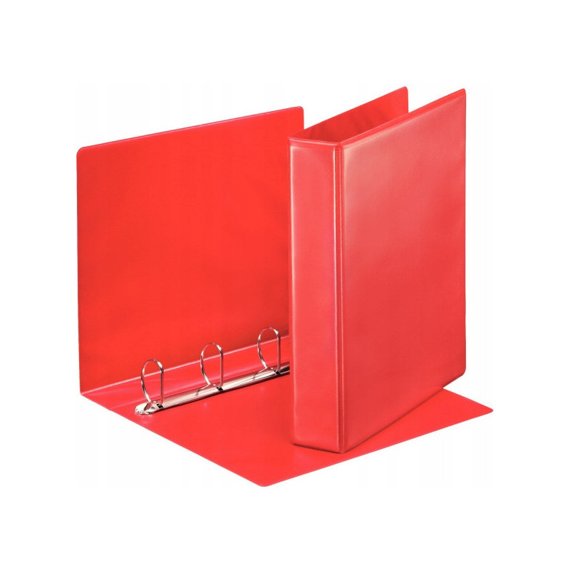 Segregator PANORAMA A4/4/65 czerwony 40ring. 49761 ESSELTE