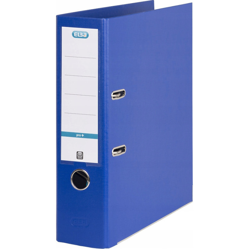 Segregator na dokumenty A4 80cm PRO+ niebieski 100202161 ELBA