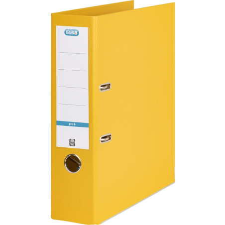 Segregator na dokumenty A4 80cm PRO+ żółty 100202166 ELBA