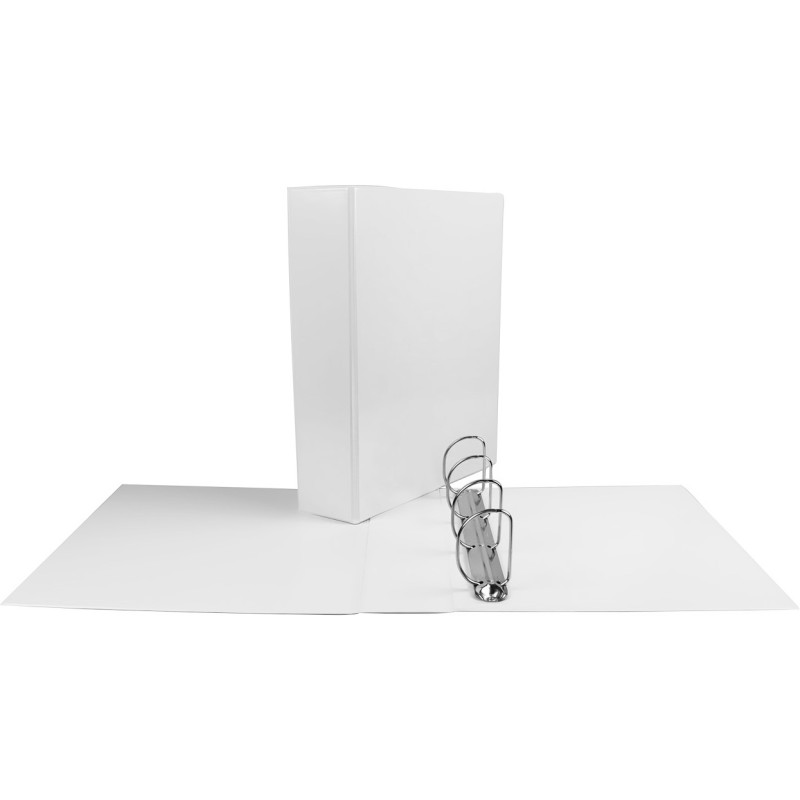 Segregator na dokumenty PANORAMA A4 4 ringi 55mm D40 biały SE-48-10 BIURFOL