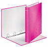 Segregator ringowy A4 40mm 4DR/25mm różowy 42420023 LEITZ WOW