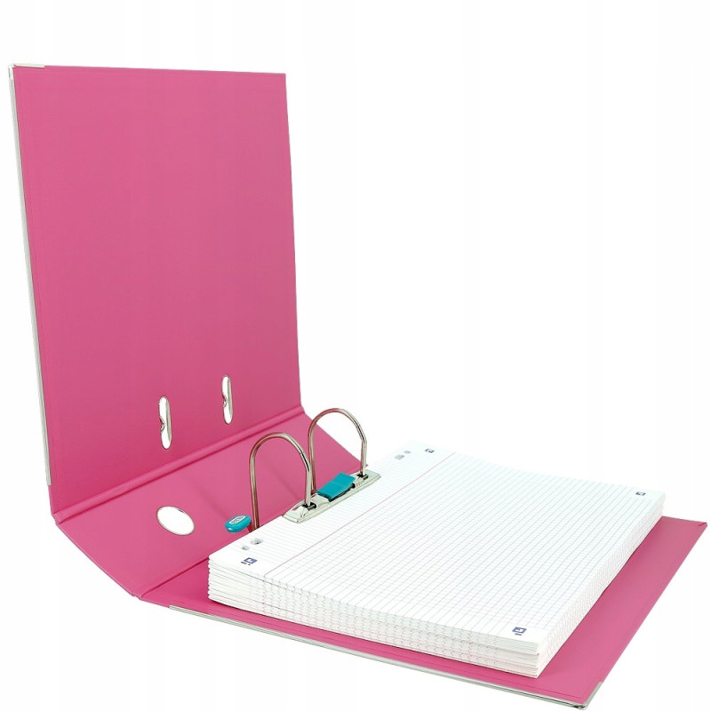 Segregator na dokumenty A4 80cm PRO+ różowy 100023300 ELBA