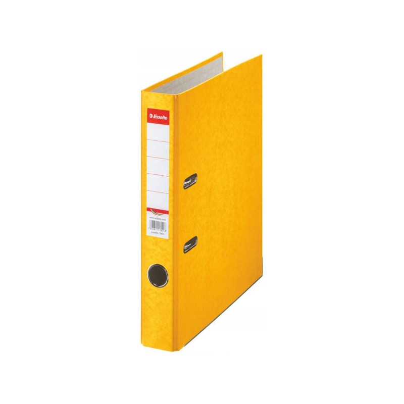 Segregator A4/50 RAINBOW żółty 17923 ESSELTE