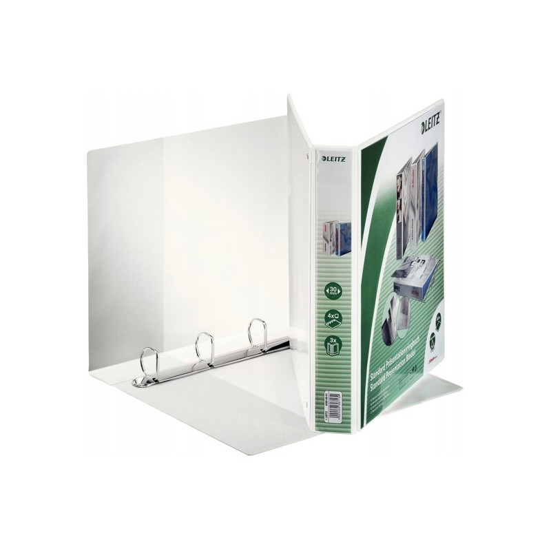 Segregator PANORAMA A4+ 4DR/30 50mm biały ofertowy LEITZ 42850001