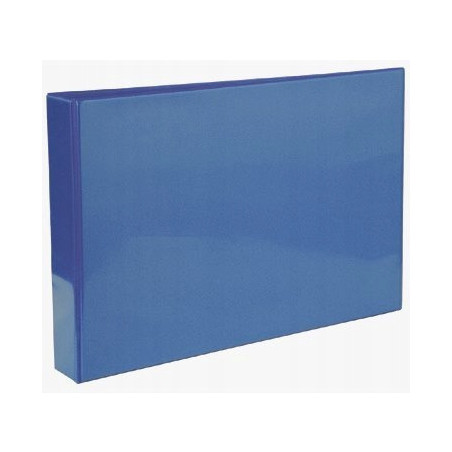 Segregator na dokumenty A3 poziomy 2 ringi 70mm granatowy SE-06-02 BIURFOL