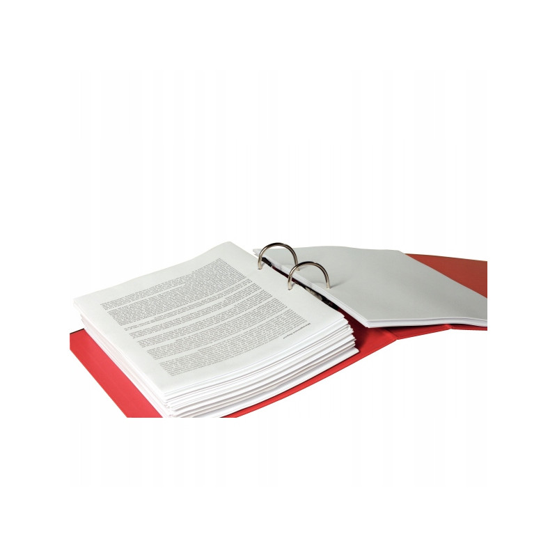 Segregator A4/75mm z mechanizmem jasnoniebieski 811311 No.1 ESSELTE