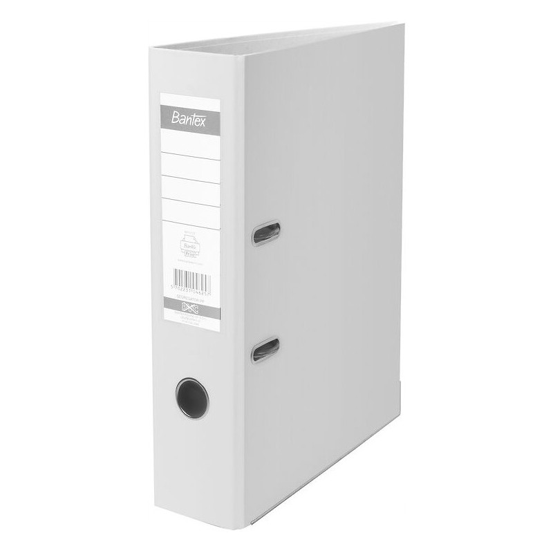 Segregator na dokumenty A4 50mm szary z szyną 100551797 BANTEX