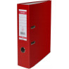 Segregator na dokumenty A4 50mm czerwony z szyną 100551800 BANTEX