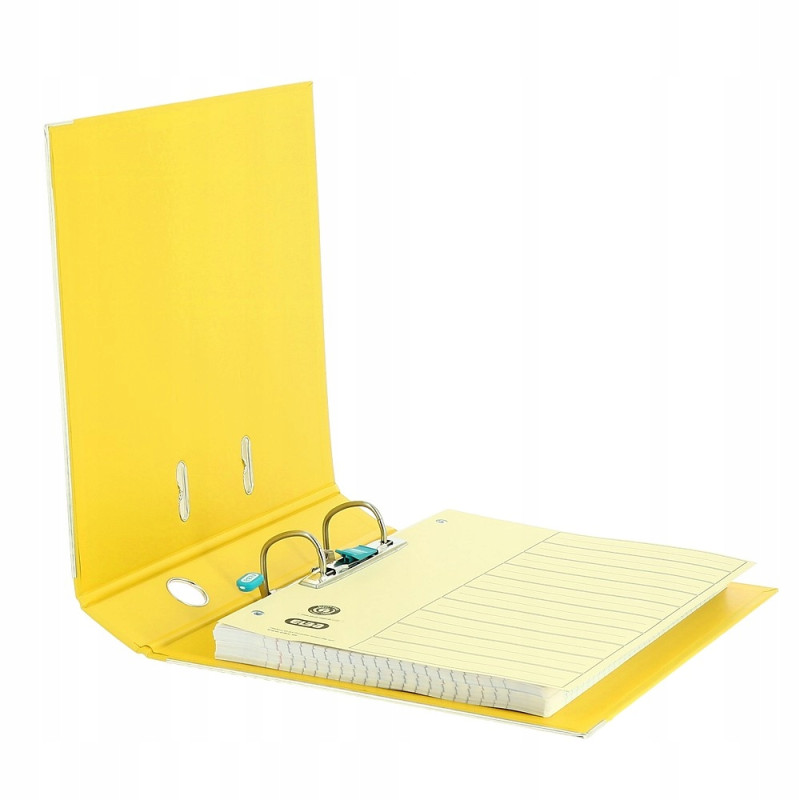 Segregator na dokumenty A4 50mm PRO+ żółty 100202099 ELBA