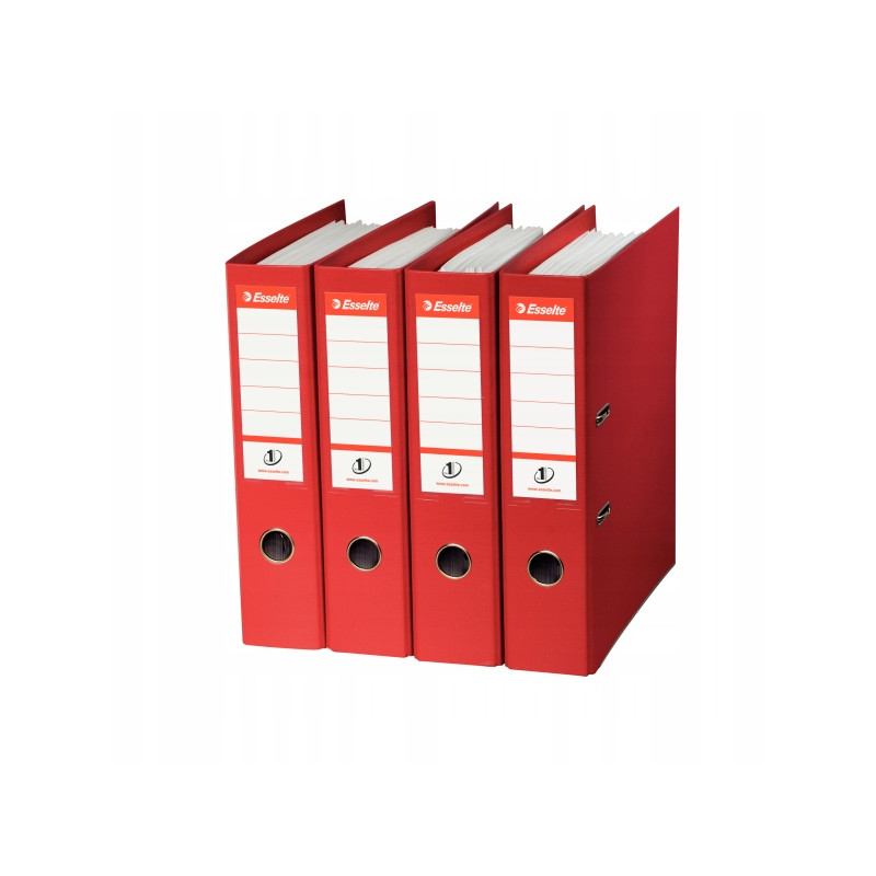 Segregator A4/75mm z mechanizmem szary 81138 No.1 ESSELTE