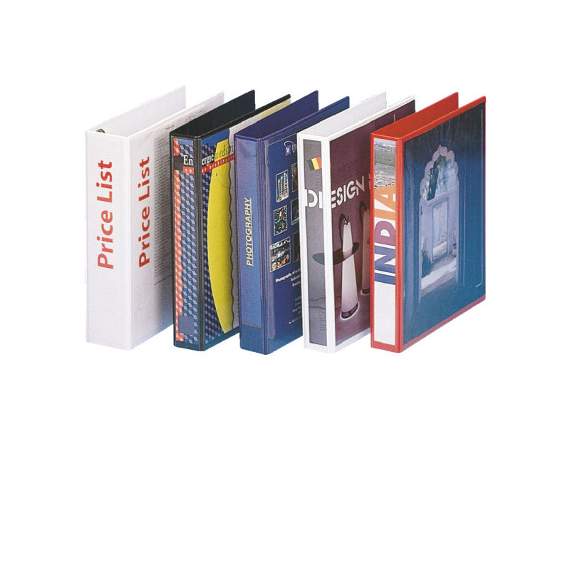 Segregator PANORAMA A4 4DR/30 51mm niebieski ofertowy 49715 ESSELTE