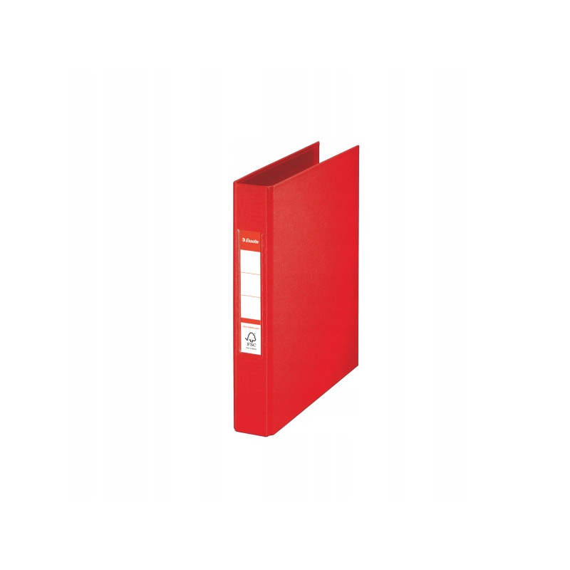 Segregator A5/35mm 2 ringi czerwony 47683 ESSELTE VIVIDA