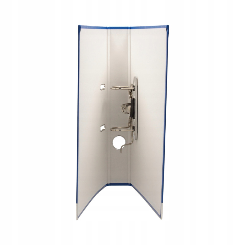 Segregator na dokumenty A4 50mm jasny niebieski z szyną 100551802 BANTEX